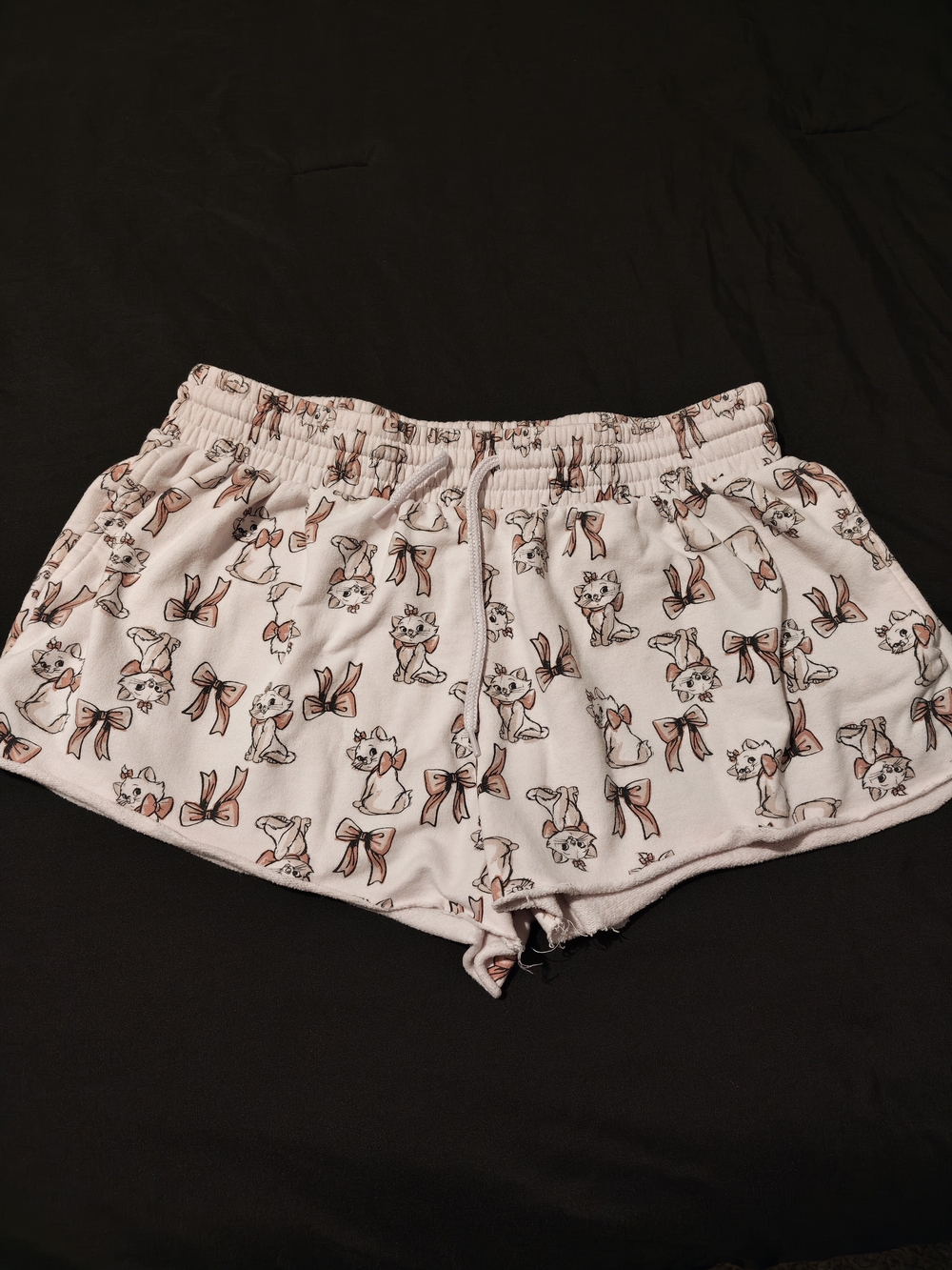 Disney Light Pink Pajama Bottoms with Character Print